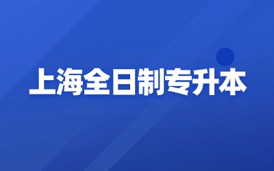 上海专升本公立学校